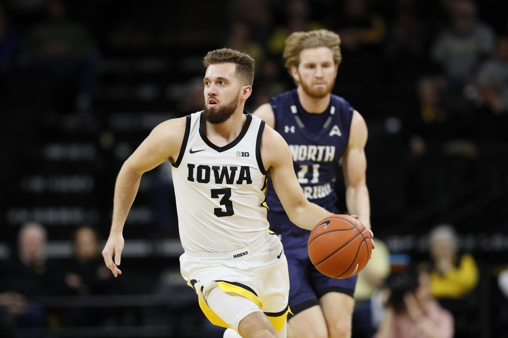 N Florida Iowa Basketball